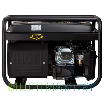 Бензиновый генератор ECO PE-4001RS Black Edition картинка 4